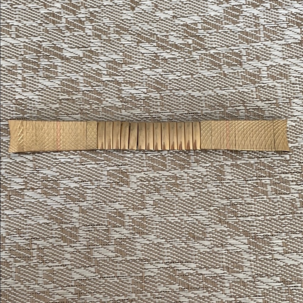 Men’s gold watch band